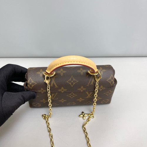 Louis Vuitton Madeleine Nano Monogram Brown
