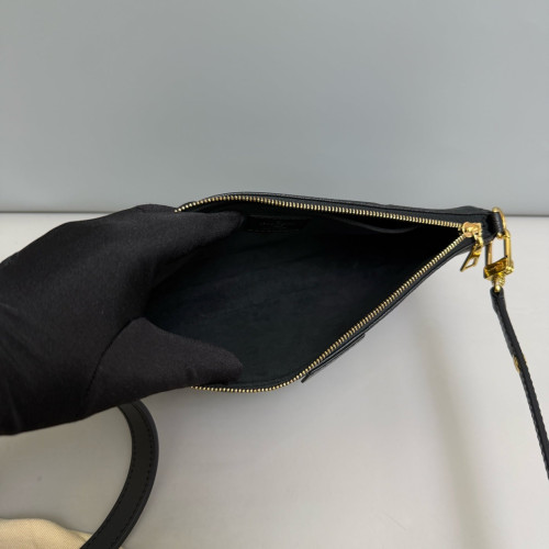 Louis Vuitton Multi Pochette Accessories Monogram Empreinte Giant Black
