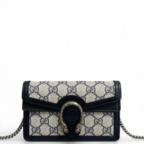Gucci Super Mini Dionysus GG Monogram Blue