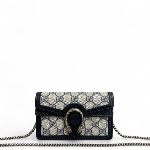 Gucci Super Mini Dionysus GG Monogram Blue