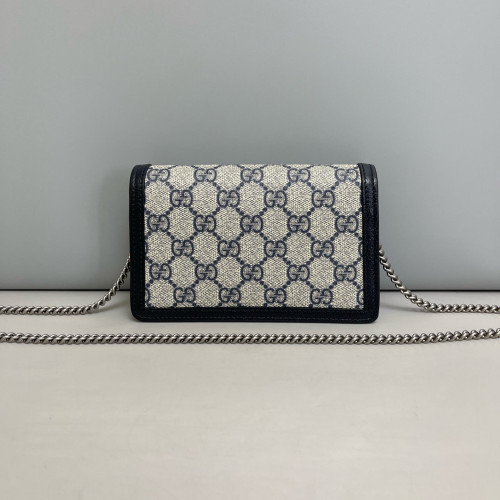 Gucci Super Mini Dionysus GG Monogram Blue