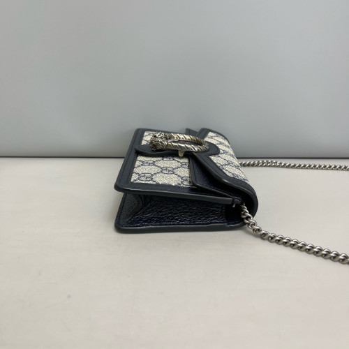 Gucci Super Mini Dionysus GG Monogram Blue