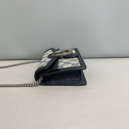 Gucci Super Mini Dionysus GG Monogram Blue
