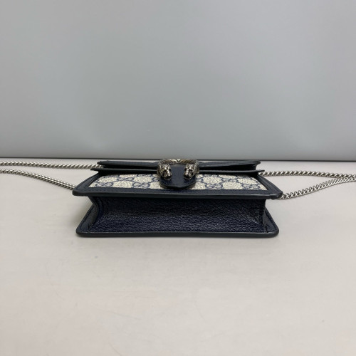 Gucci Super Mini Dionysus GG Monogram Blue