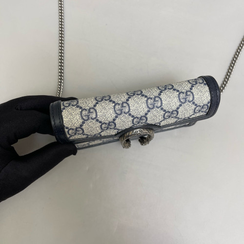 Gucci Super Mini Dionysus GG Monogram Blue