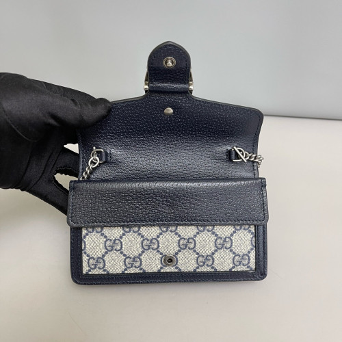 Gucci Super Mini Dionysus GG Monogram Blue