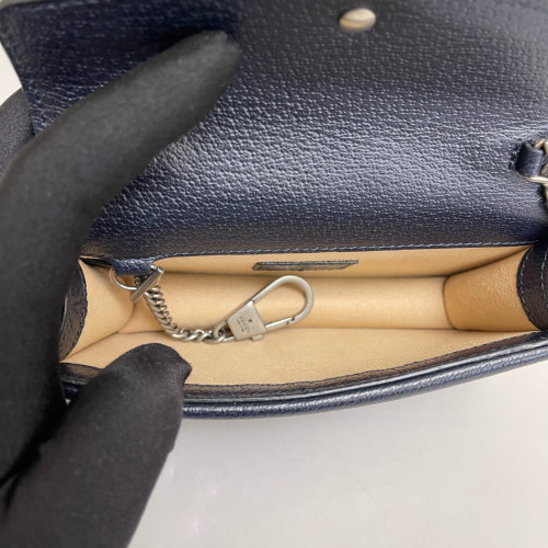 Gucci Super Mini Dionysus GG Monogram Blue