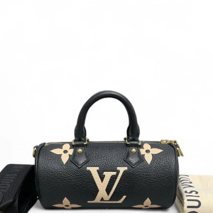 Louis Vuitton Papillon BB Monogram Empreinte Giant Black
