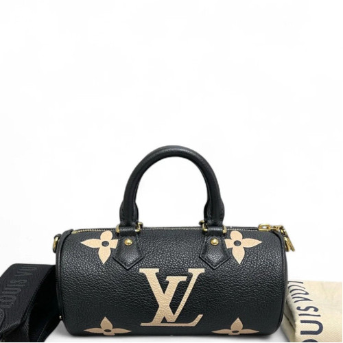 Louis Vuitton Papillon BB Monogram Empreinte Giant Black