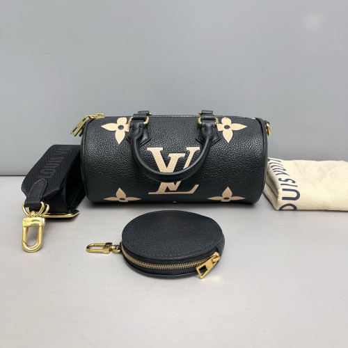 Louis Vuitton Papillon BB Monogram Empreinte Giant Black