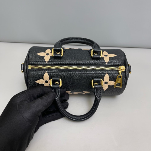 Louis Vuitton Papillon BB Monogram Empreinte Giant Black