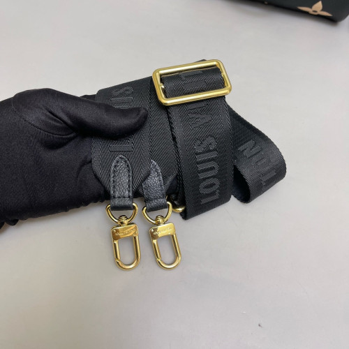 Louis Vuitton Papillon BB Monogram Empreinte Giant Black