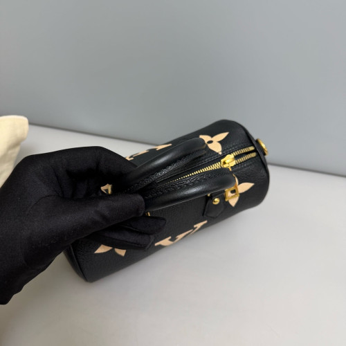 Louis Vuitton Papillon BB Monogram Empreinte Giant Black