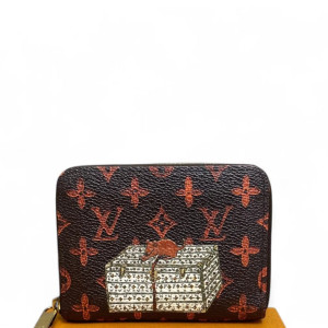 Louis Vuitton Compact Wallet Monogram Brown