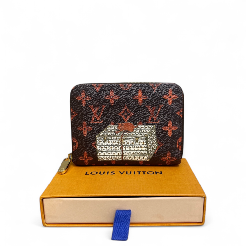 Louis Vuitton Compact Wallet Monogram Brown