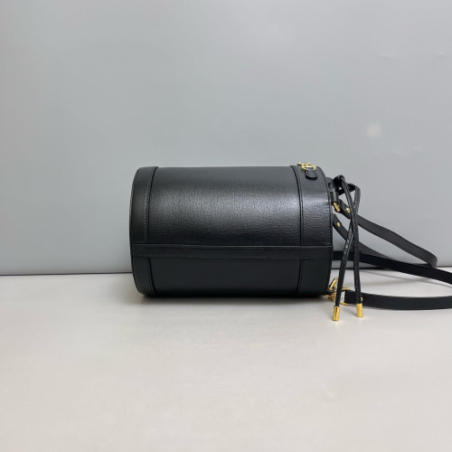 Gucci Bucket Calfskin Black Gucci Bucket Calfskin Black