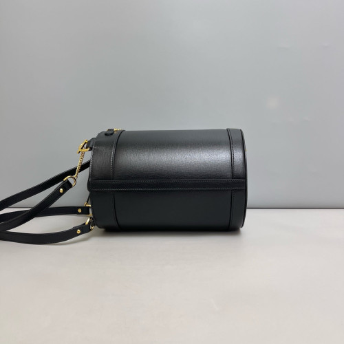 Gucci Bucket Calfskin Black Gucci Bucket Calfskin Black
