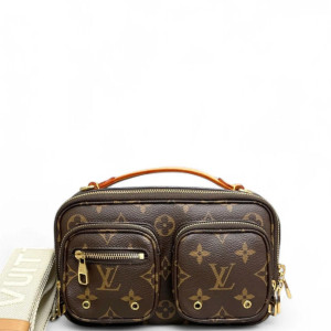 Louis Vuitton Utility Crossbody Monogram Brown