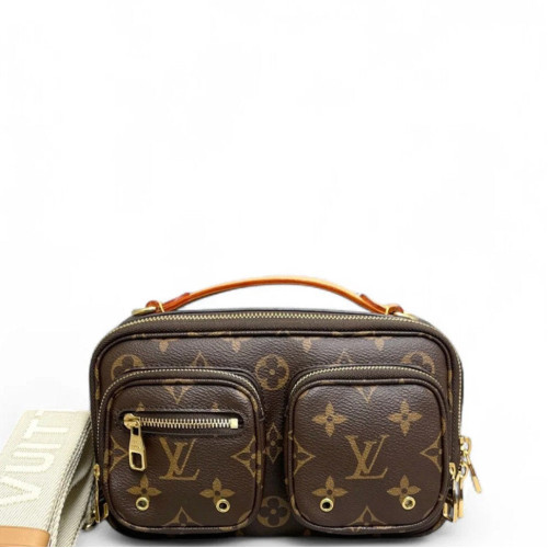 Louis Vuitton Utility Crossbody Monogram Brown