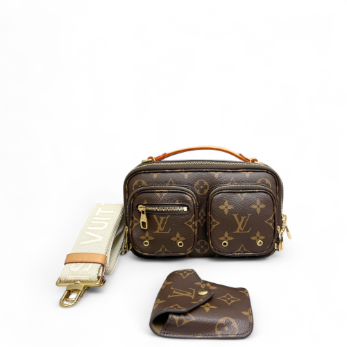 Louis Vuitton Utility Crossbody Monogram Brown