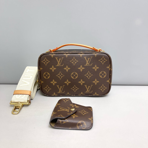 Louis Vuitton Utility Crossbody Monogram Brown