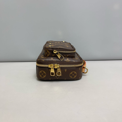 Louis Vuitton Utility Crossbody Monogram Brown