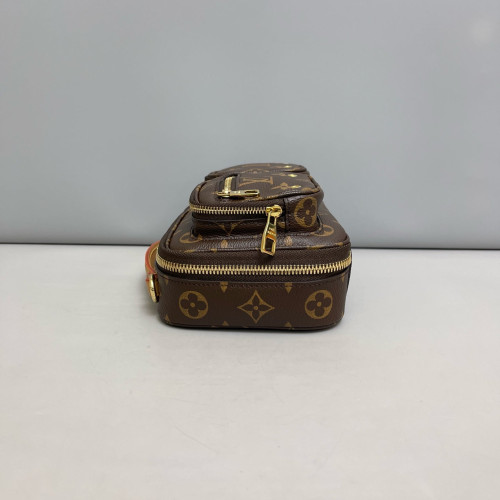 Louis Vuitton Utility Crossbody Monogram Brown