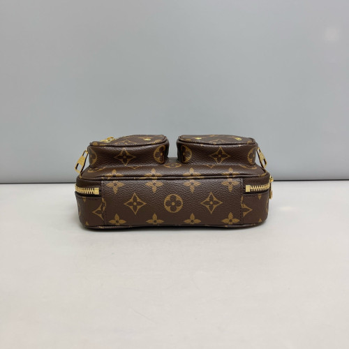 Louis Vuitton Utility Crossbody Monogram Brown