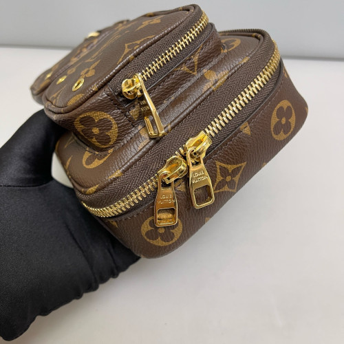 Louis Vuitton Utility Crossbody Monogram Brown
