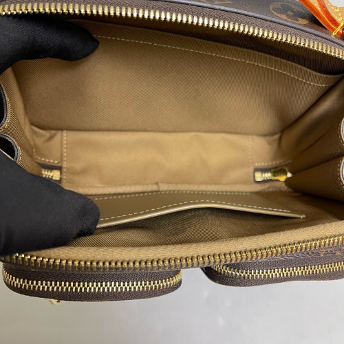 Louis Vuitton Utility Crossbody Monogram Brown