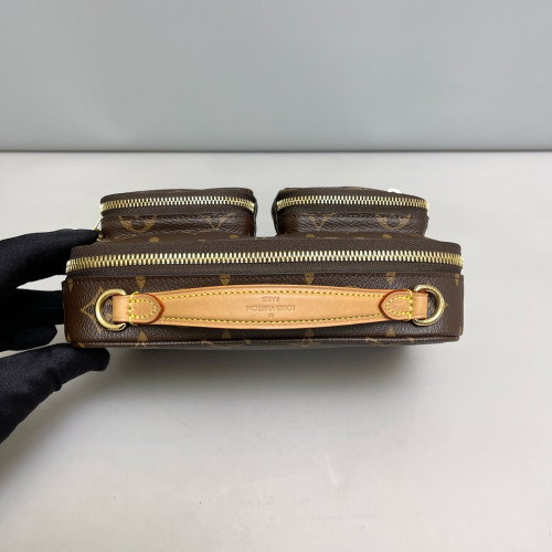 Louis Vuitton Utility Crossbody Monogram Brown