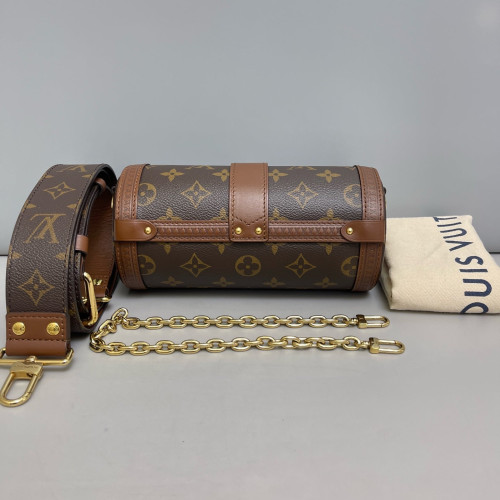 Louis Vuitton Papillon Trunk Monogram Brown