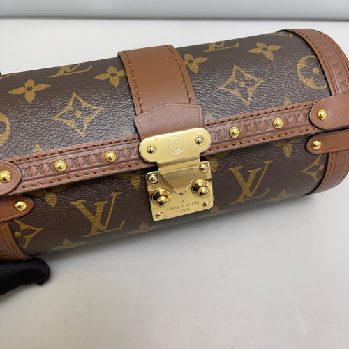 Louis Vuitton Papillon Trunk Monogram Brown