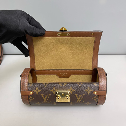 Louis Vuitton Papillon Trunk Monogram Brown