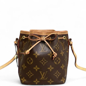 Louis Vuitton Nano Noe Monogram Brown