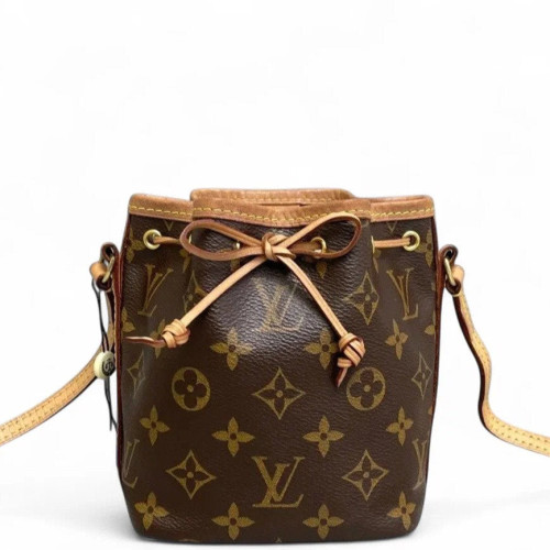 Louis Vuitton Nano Noe Monogram Brown