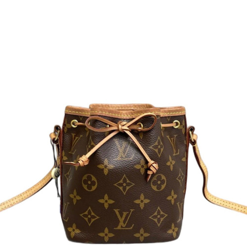 Louis Vuitton Nano Noe Monogram Brown