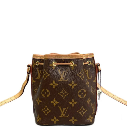 Louis Vuitton Nano Noe Monogram Brown