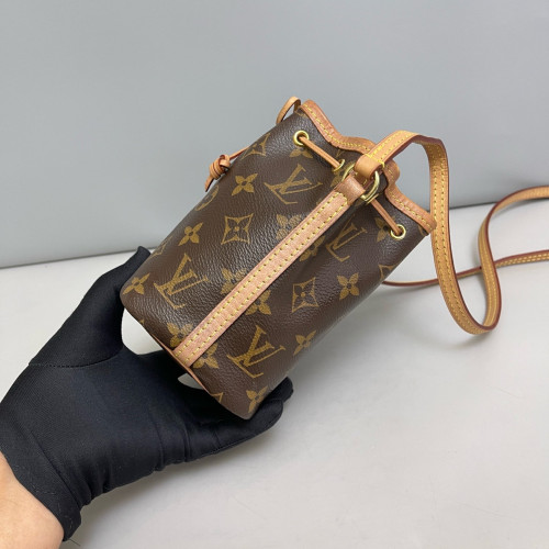 Louis Vuitton Nano Noe Monogram Brown