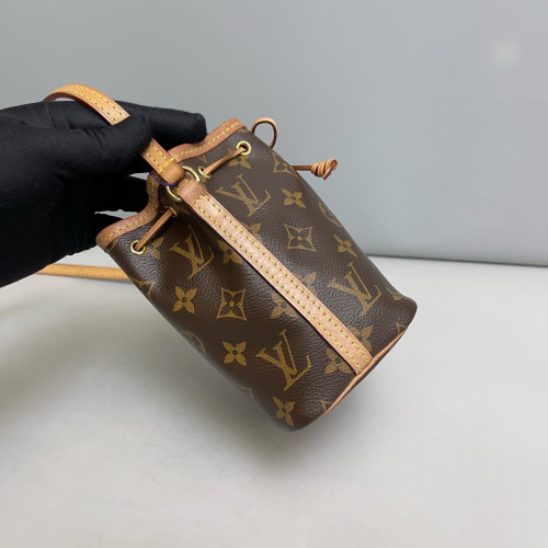 Louis Vuitton Nano Noe Monogram Brown