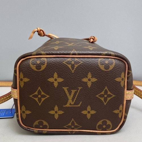 Louis Vuitton Nano Noe Monogram Brown