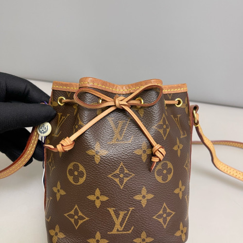 Louis Vuitton Nano Noe Monogram Brown