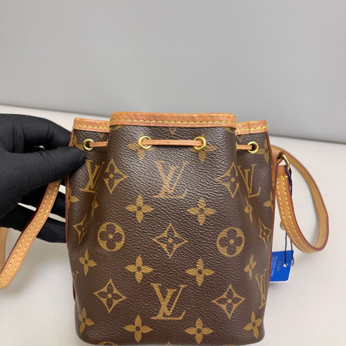 Louis Vuitton Nano Noe Monogram Brown