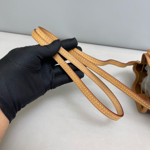Louis Vuitton Nano Noe Monogram Brown