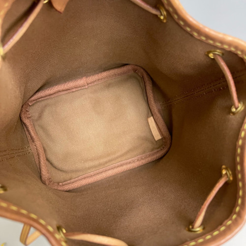 Louis Vuitton Nano Noe Monogram Brown