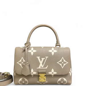 Louis Vuitton Madeleine MM Monogram Empreinte Giant Grey