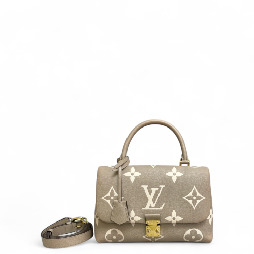 Louis Vuitton Madeleine MM Monogram Empreinte Giant Grey