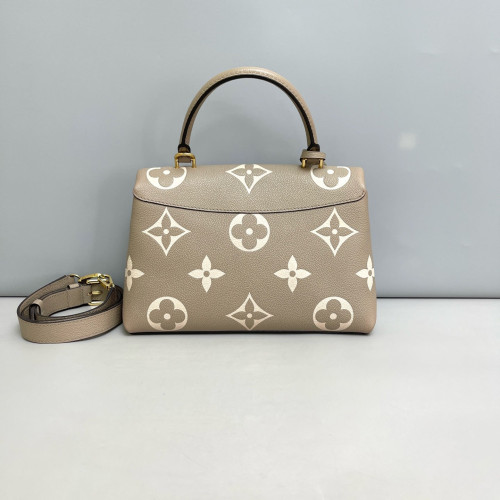 Louis Vuitton Madeleine MM Monogram Empreinte Giant Grey