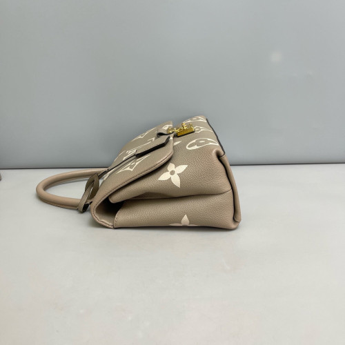 Louis Vuitton Madeleine MM Monogram Empreinte Giant Grey