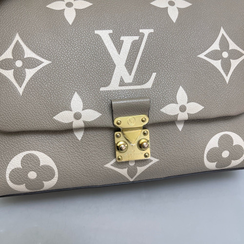 Louis Vuitton Madeleine MM Monogram Empreinte Giant Grey